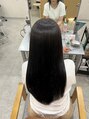 メル ヨコハマ(MeL) 透明感のある暗めのダークグレージュ