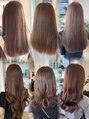 ルシードスタイル ムースユイット(LUCIDO STYLE mousse8) 艶と柔らかさのあるカラーお任せください☆#ベージュ#ブラウン