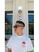 カルテックス(CALTEX)&nbsp;サイドパートスキンフェード
