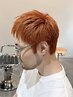 〈メンズ限定〉メンズカット+カラー