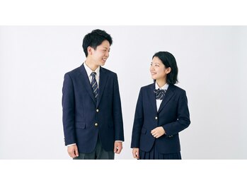 サムソンアンドデリラ サクラガーデン(SAMSON&DELILA)の写真/トレンドに敏感な学生におススメの場所♪どんなご希望も相談ください!