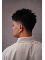 トラスト ザ バーバー 東京駅日本橋店(TRUST the Barber) テーパーフェード/メンズカット
