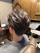 ザ バーバー 虎ノ門ステーションタワー(THE BARBER)&nbsp;ビジネスショート　七三ショート　爽やかショート