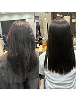 月曜から美髪ちゃん&nbsp;髪質改善ストレート
