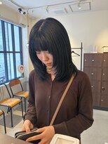 カグヤヒメ ドゥイ(kaguyahime doui)&nbsp;10代20代30代レイヤーカットウルフレイヤー京都河原町四条烏丸