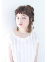 【at'LAV by Belle】『外国人風』ゆるアレンジ