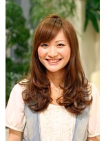 ミー(Me)&nbsp;ハードスウィング     フェミニンな外ハネカール