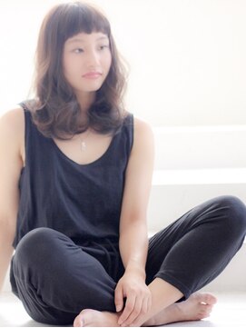 ニーケ 池袋 池袋西口(nike) 【nike池袋】ふんわり楽カールセミディー☆