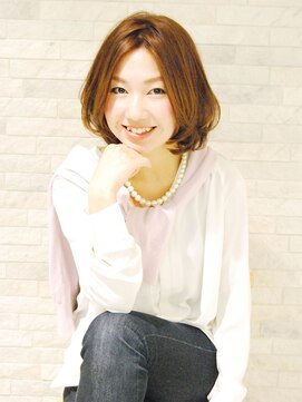 シエクル ヘアアンドスパ 吉祥寺店(SIECLE hair&spa) 大人かわいいを満喫☆ソフトふわミディ