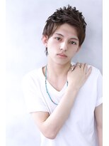 ブラン 梅田(Blanc)&nbsp;【Blanc】アップバング×束感ショート