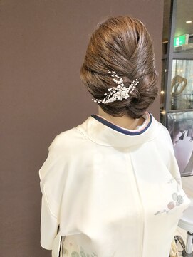 ヘアサロン サップ(HAIR SALON SAPE) 結婚式のお呼ばれセット