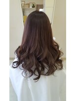 美容室パーマヤ 大人女子のうるツヤ☆透明感カラーはイルミナカラー