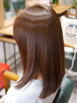 ラヴィーヘアーワークス(LAVIE hair works) うるつやストレートスタイル