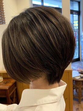 テトラ ヘアー(TETRA hair) TETRAhair 小川  ハンサムショート