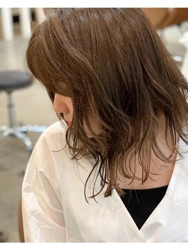 ジュエヘアー(jouet hair) お客様styleーミディアムー