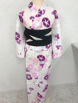 ヘアーセットサロン ピンキー(Hairset Salon Pinky) Pinky 浴衣レンタルコ－ス7000円