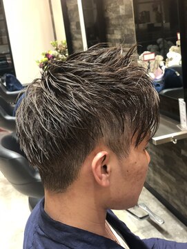 アレグラ(alegra) ザグザグスパイキーショート