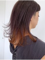 フィル(fil)&nbsp;フェザーウルフ/スモークパープル、オレンジ