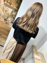 エイトタマプラ たまプラーザ店(EIGHT tamapla)&nbsp;【EIGHT木村】プラチナホワイトグレージュ