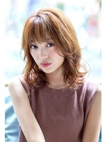 ベイルーム(BAYROOM by HONEY omotesando)&nbsp;【BAYROOM】顔まわり小顔ミディ×美髪シルエット