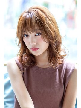 ベイルーム(BAYROOM by HONEY omotesando) 【BAYROOM】顔まわり小顔ミディ×美髪シルエット