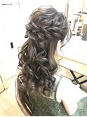 ロング卒業式ヘアアレンジ　【ヘアアレンジ　立川/立川南/袴】