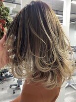 レディアル 大宮(REDEAL)&nbsp;【REDEAL大宮】エアータッチバレイヤージュ[ハイライトメッシュ]