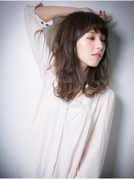 カバーヘア ブリス 北浦和(COVER HAIR bliss) 大人可愛いくせ毛風小顔グラマラスセミディw北浦和20代30代40代