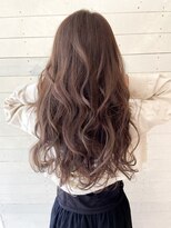 ルノン フィージュ(LUNON fieju)&nbsp;【LUNON fieju】柔らかいくすんだシフォンベージュ