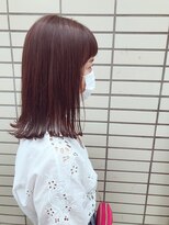 ヒップスヘッズ(Hip's heads) 肩下ワンレンボブ　ヒップスヘッズ