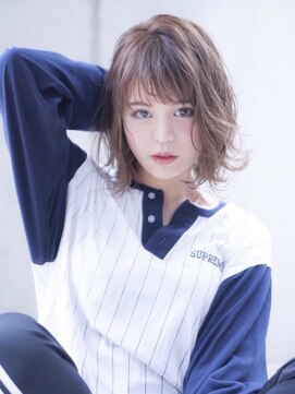 アメリ 新宿(Ameri) Ameri ゆるふわボブ【新宿】