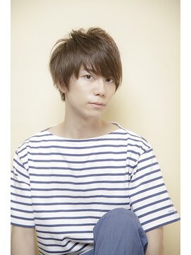 アフロディーテ ギンザ 秋葉原店(APHRODITE GINZA) 束感ショート/波巻き/アップバング/ツーブロックマッシュ/秋葉原