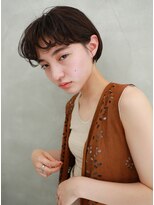 ラボ(Ravo)&nbsp;[Ravo]前髪パーマのショートスタイル