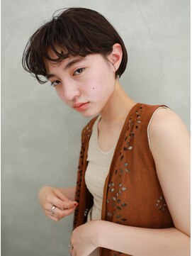 ラボ(Ravo) [Ravo]前髪パーマのショートスタイル