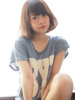 トゥーリ 藤崎店(tuuli)&nbsp;半個室型髪質改善サロンtuuli藤崎店☆小顔ボブ☆オリーブカラー