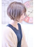 【メイズ 東中野・鍛原志行】大人可愛い小顔グラボブ