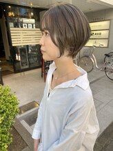 ルオージア(Luogia)&nbsp;可愛過ぎるショートボブ