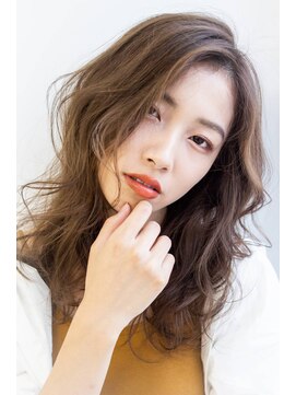 リルウ 阿倍野キューズモール(LILOU) 波ウェーブロング