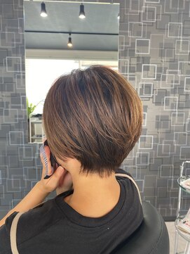 シャイン(Shine) ショート / ハンサムショート / ハイライト