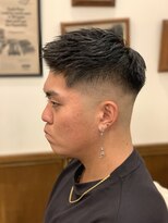 ヒロギンザバーバーショップ 新宿店(HIRO GINZA BARBER SHOP) フォワードスキン
