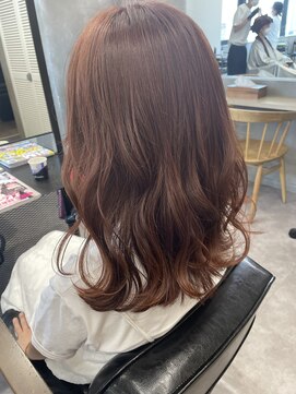 エイト 池袋店(EIGHT ikebukuro) ピンクブラウン