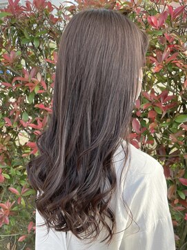 シャンプーボーイ 宮崎駅前店(SHAMPOO BOY) 透明感カラー(^^)