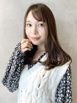 アイティーバイアルバム 藤沢店(IT by ALBUM) ナチュラルグロスブラウン_カーキグレージュマッシュ_38137