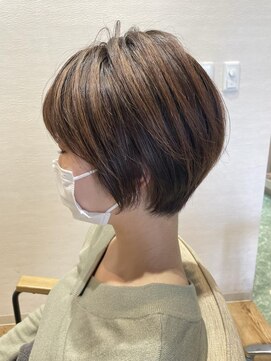 トライベッカスマートサロン(TRIBECA smart salon) 丸みショートボブ