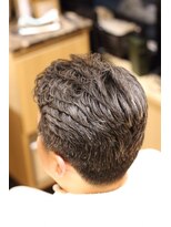 ヘアーモードキクチ 日本橋三越前店 アイロンパーマ