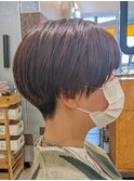 【吉祥寺】マッシュショート 伸ばしショート 刈り上げ 2ブロ