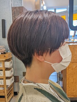 ゴーズゴー 吉祥寺(e)店(go s go) 【吉祥寺】マッシュショート 伸ばしショート 刈り上げ 2ブロ