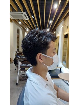 キレイコムデュース(Deuce) メンズパーマ