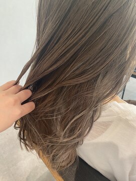 ノラ ギンザ(NORA GINZA) 【高橋】デザインカラー☆極細ハイライト人気♪