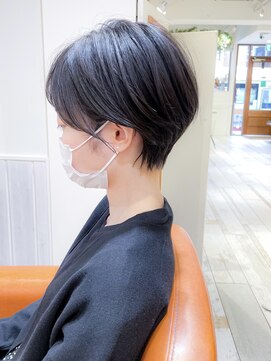 ネオリーブ クタ 町田店(Neolive kuta) 大人かわいいショート【町田、町田駅220701】